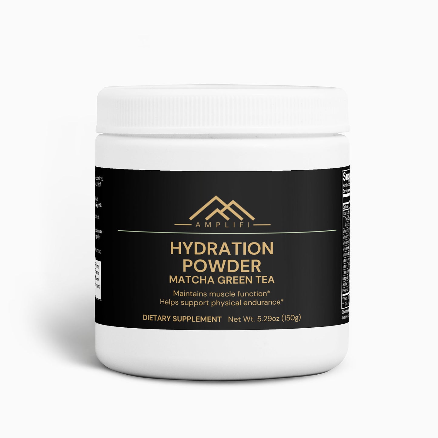 AMPLIFI Hydration - Electrolyte Powder (Matcha Green Tea)