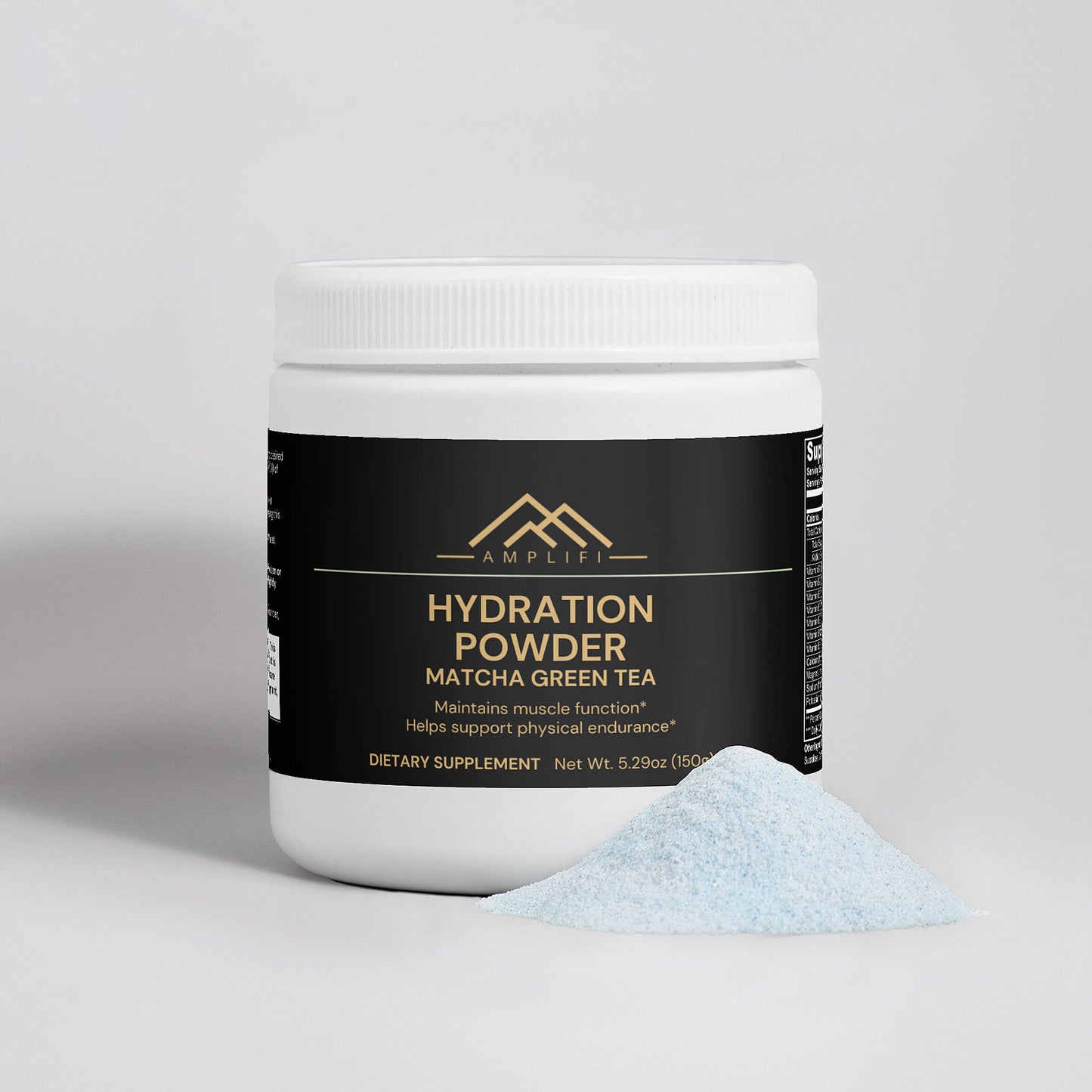 AMPLIFI Hydration - Electrolyte Powder (Matcha Green Tea)