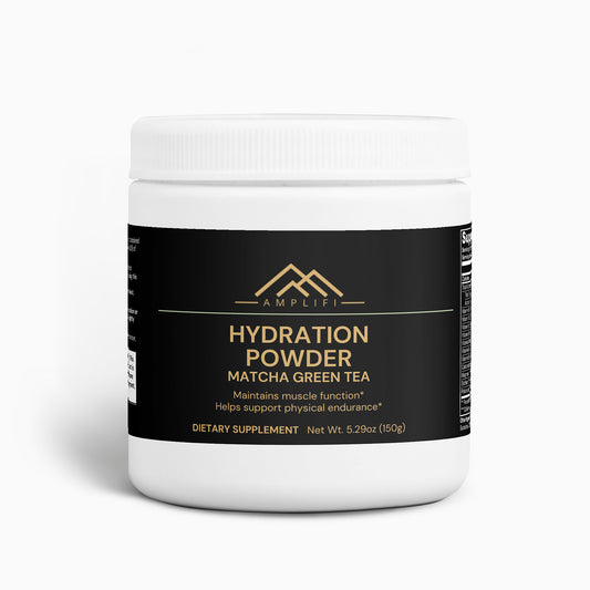 AMPLIFI Hydration - Electrolyte Powder (Matcha Green Tea)
