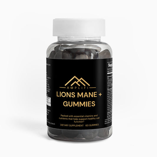 AMPLIFI  Brain - Lions Mane Gummies